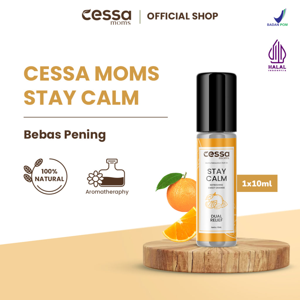 Cessa Moms Stay Calm