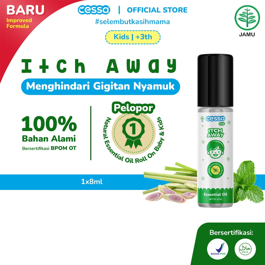 Cessa Kids ITCH Away - 8 ml