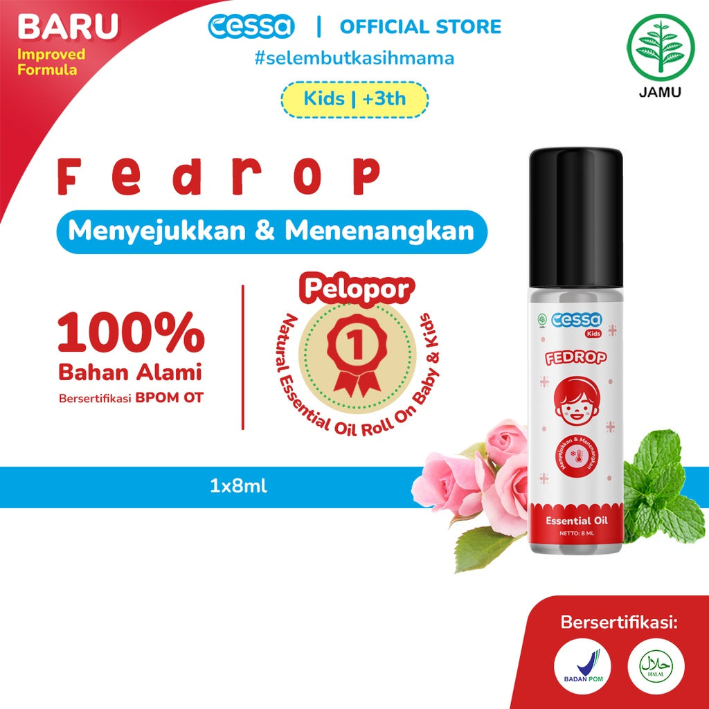 Cessa Kids Fedrop - 8 ml